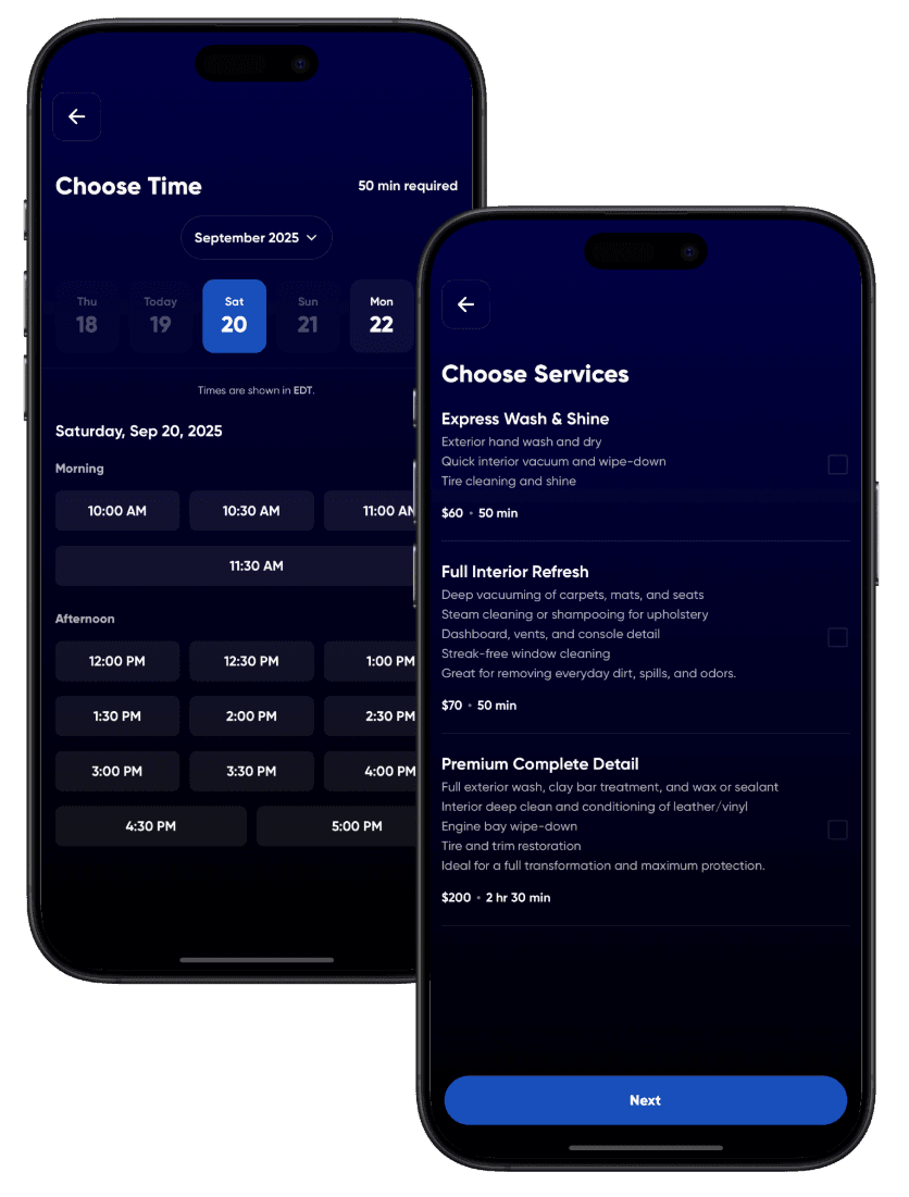 Choose Services