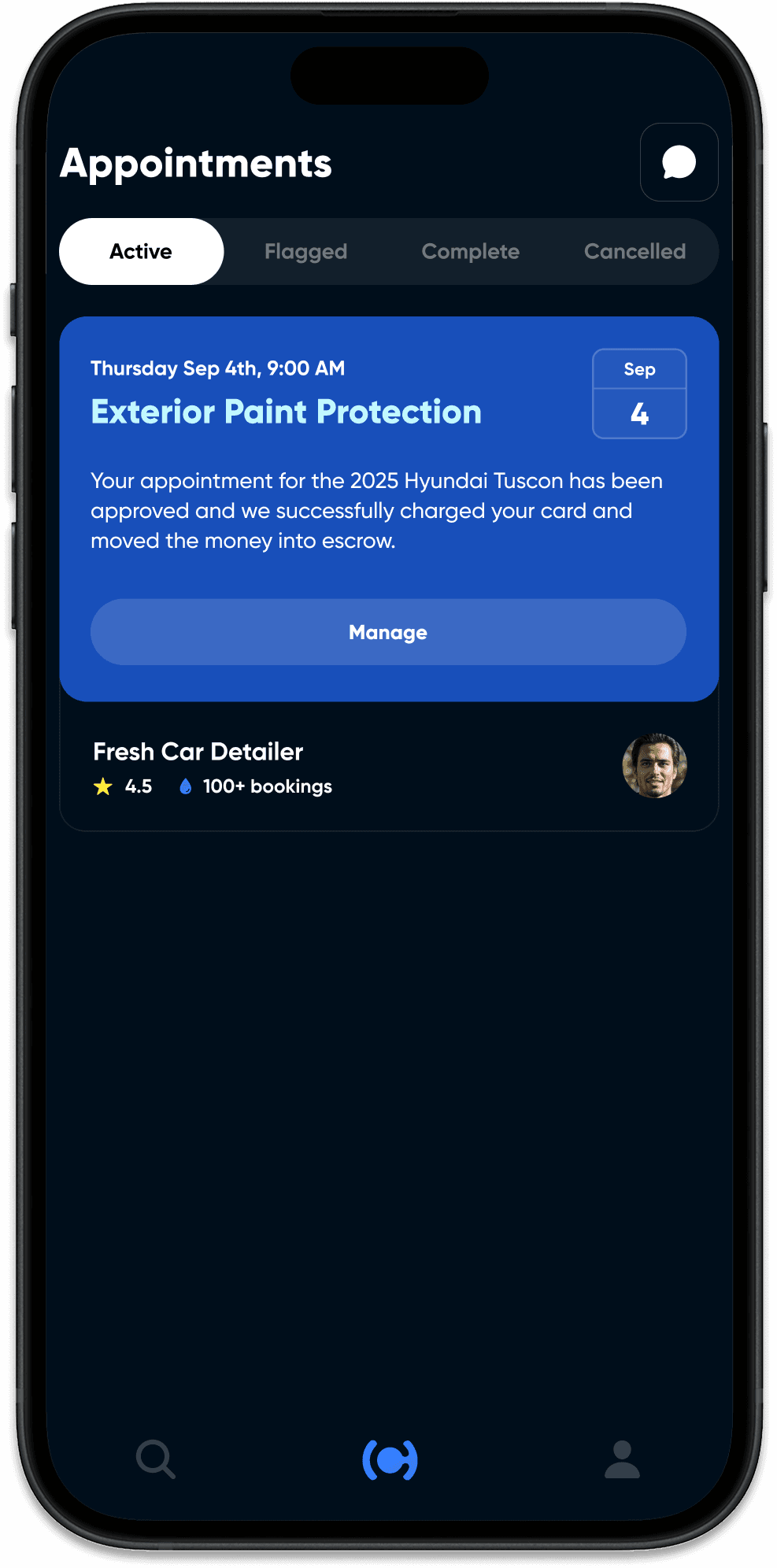 Book car detailing at your doorstep